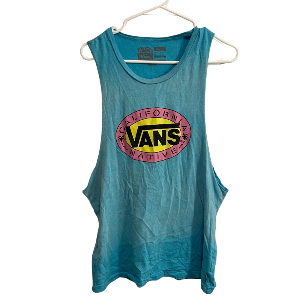 Vans Premium Blue T-Shirt